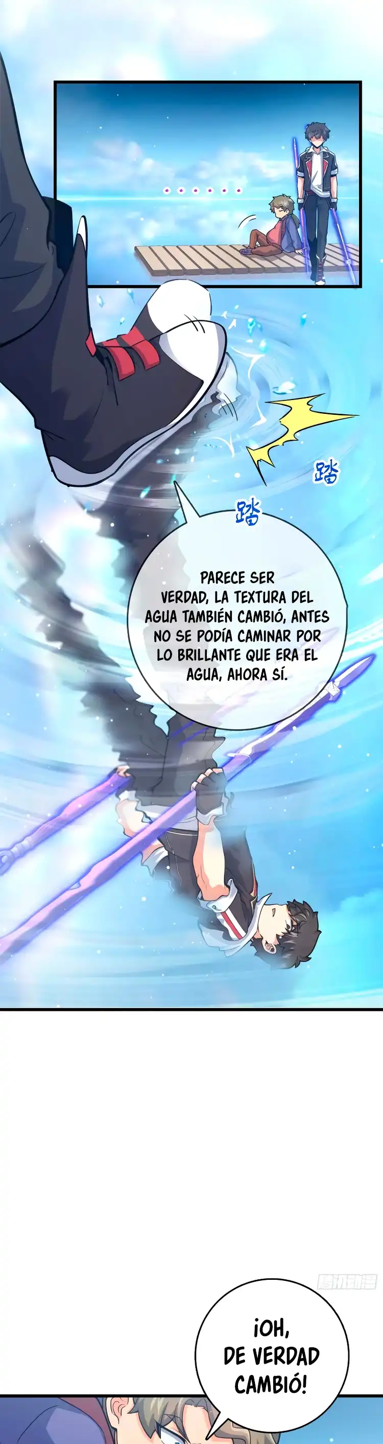 Perdoname, Oh Gran Señor! - Capítulo 300 - Página 17 - LectorTMOo