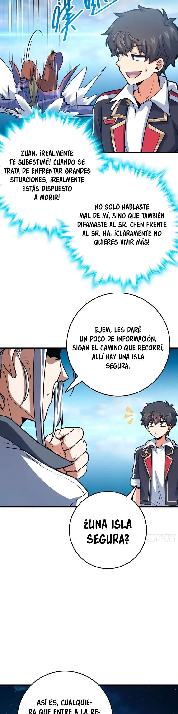 Perdoname, Oh Gran Señor! - Capítulo 300 - Página 27 - LectorTMOo
