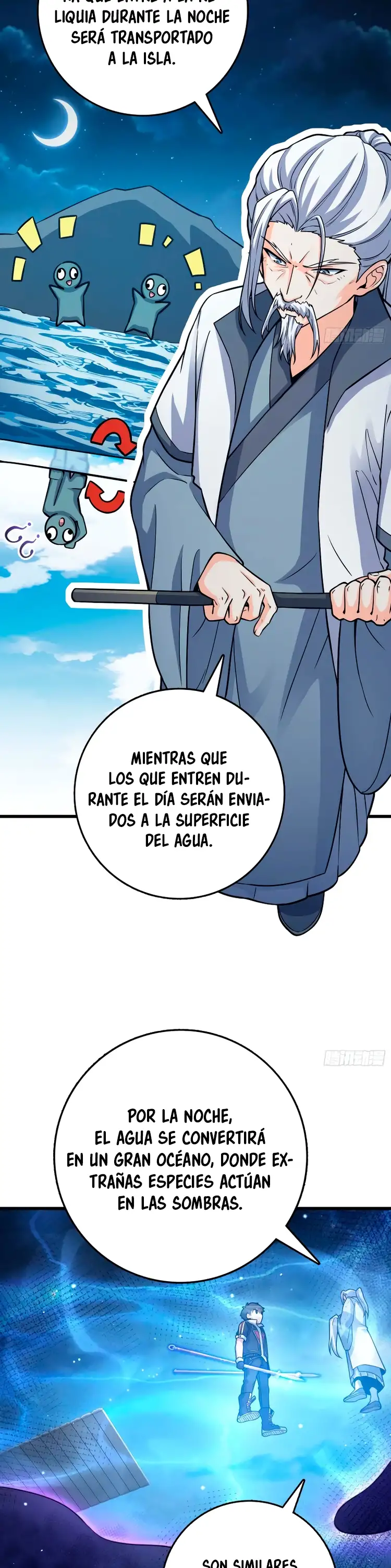 Perdoname, Oh Gran Señor! - Capítulo 300 - Página 28 - LectorTMOo