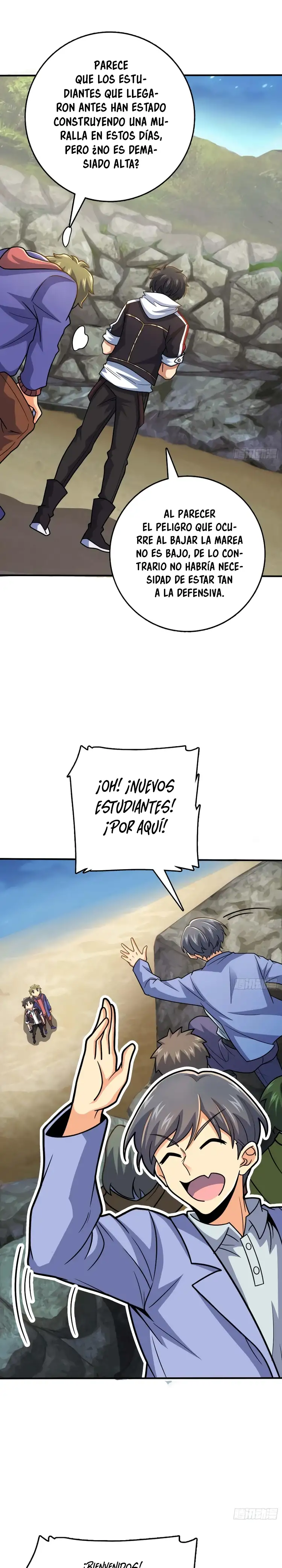 Perdoname, Oh Gran Señor! capítulo 301 página 7