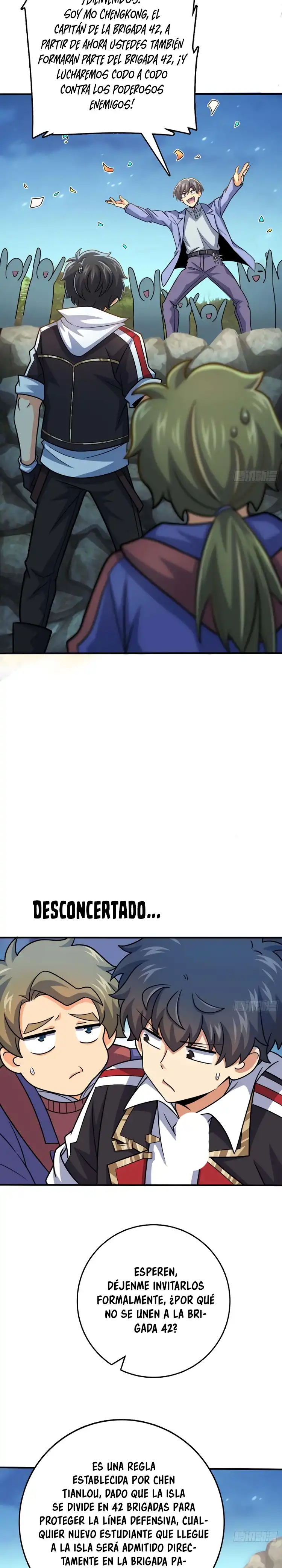 Perdoname, Oh Gran Señor! capítulo 301 página 8