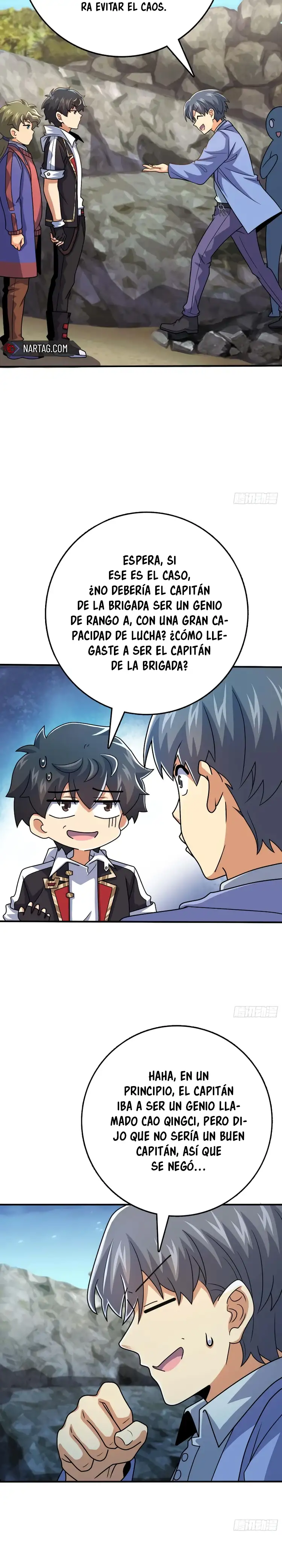 Perdoname, Oh Gran Señor! capítulo 301 página 9