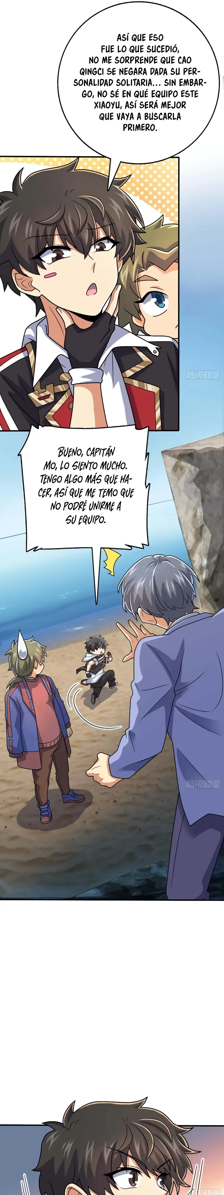 Perdoname, Oh Gran Señor! capítulo 301 página 10