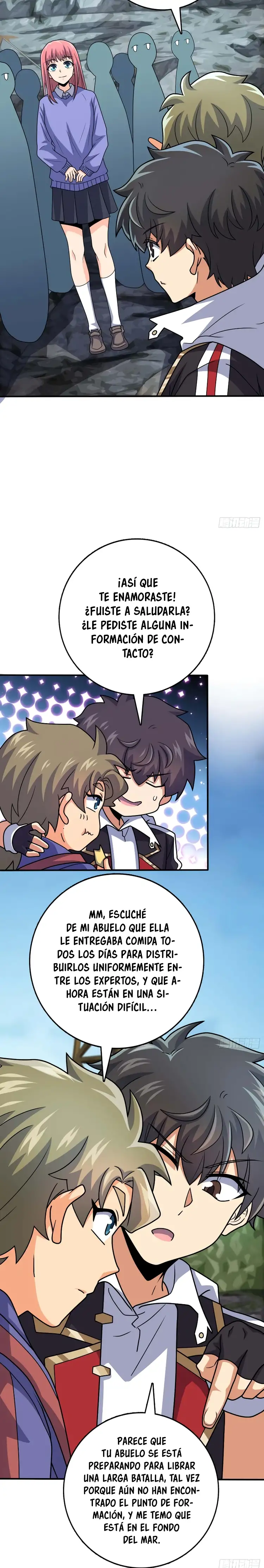 Perdoname, Oh Gran Señor! capítulo 301 página 26