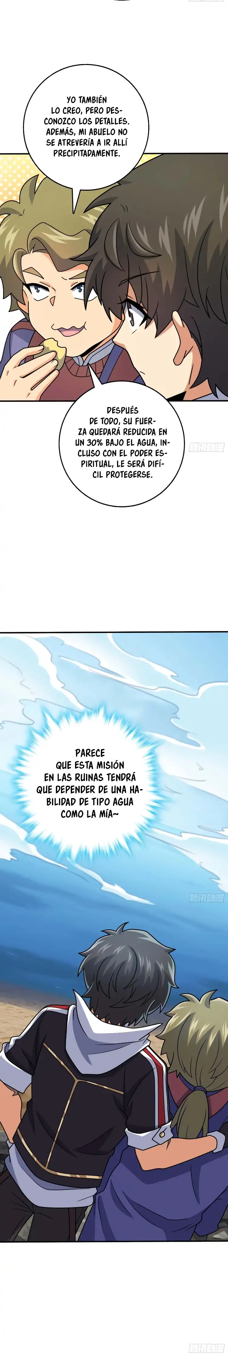 Perdoname, Oh Gran Señor! capítulo 301 página 27