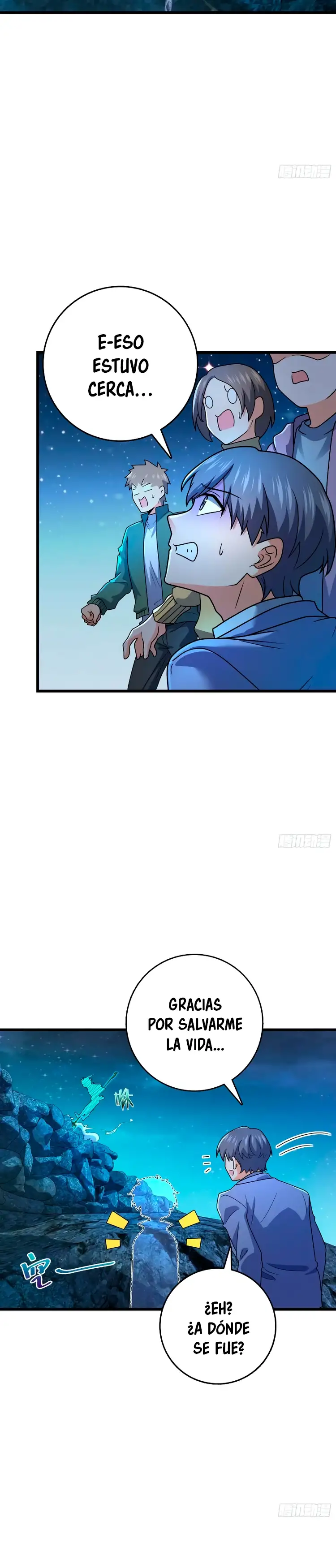 Perdoname, Oh Gran Señor! capítulo 302 página 8