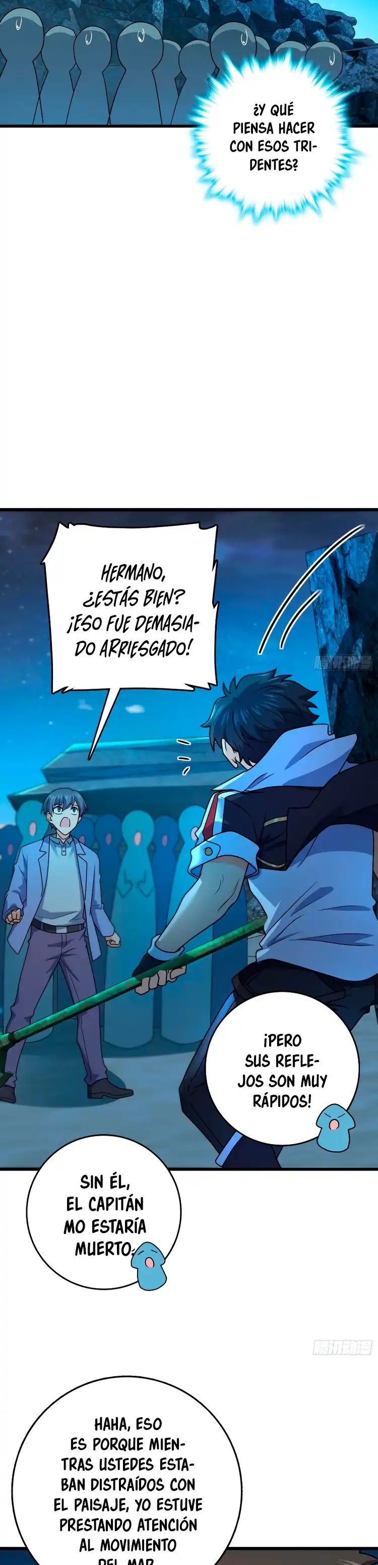 Perdoname, Oh Gran Señor! capítulo 302 página 12