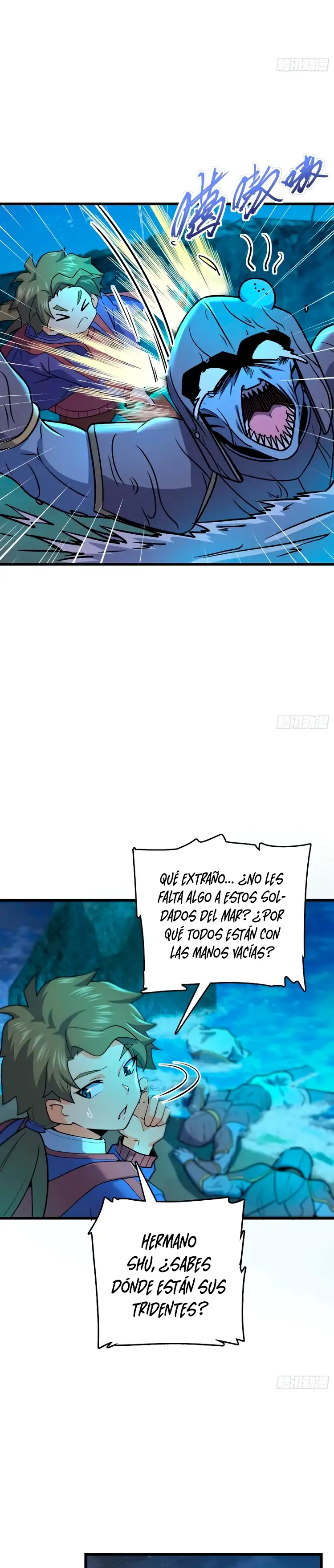Perdoname, Oh Gran Señor! capítulo 302 página 23