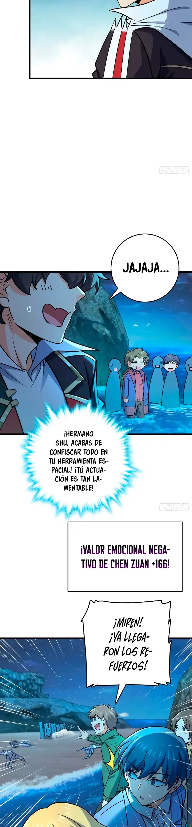Perdoname, Oh Gran Señor! capítulo 302 página 31
