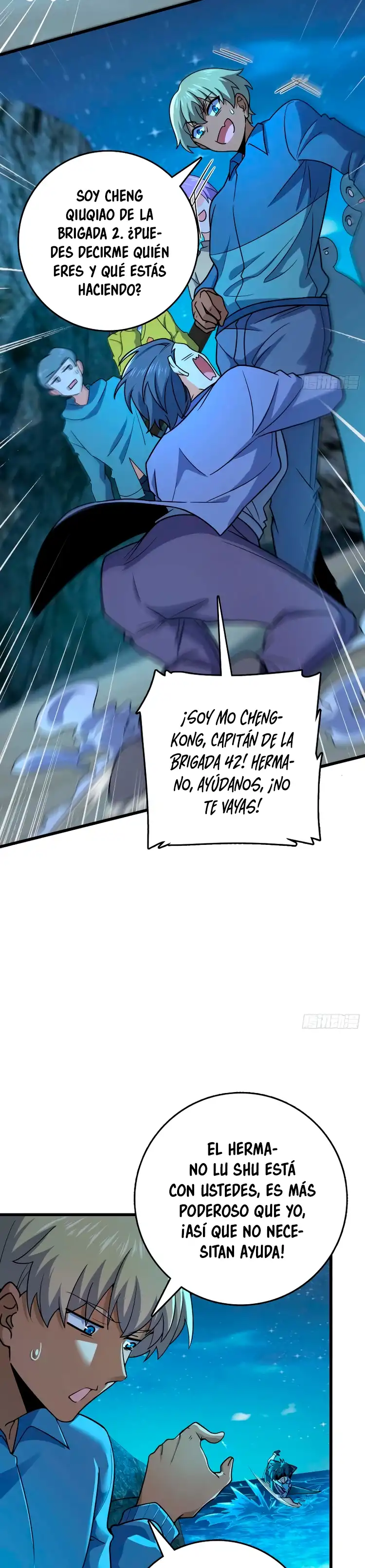 Perdoname, Oh Gran Señor! capítulo 302 página 33