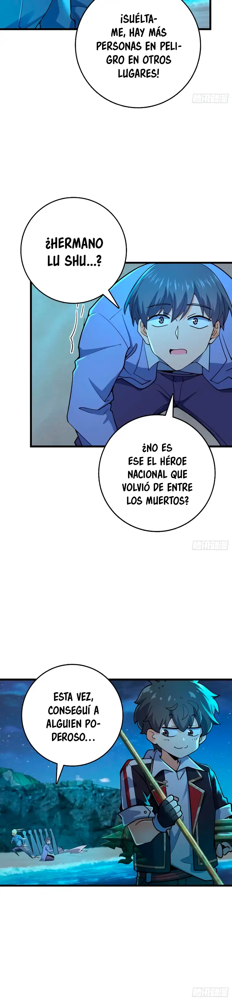 Perdoname, Oh Gran Señor! capítulo 302 página 34