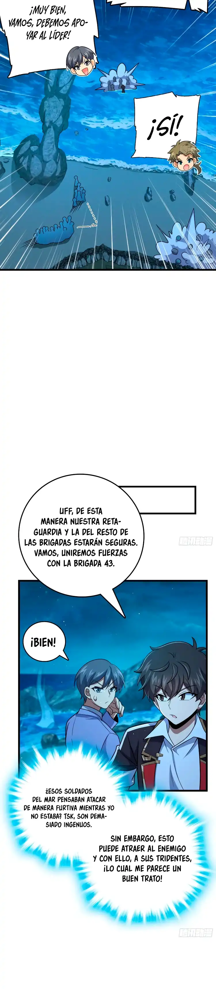Perdoname, Oh Gran Señor! - Capítulo 303 - Página 10 - LectorTMOo