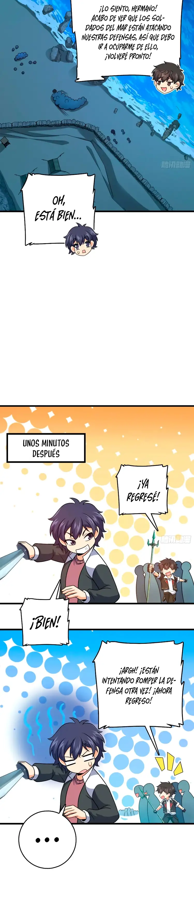 Perdoname, Oh Gran Señor! - Capítulo 303 - Página 12 - LectorTMOo