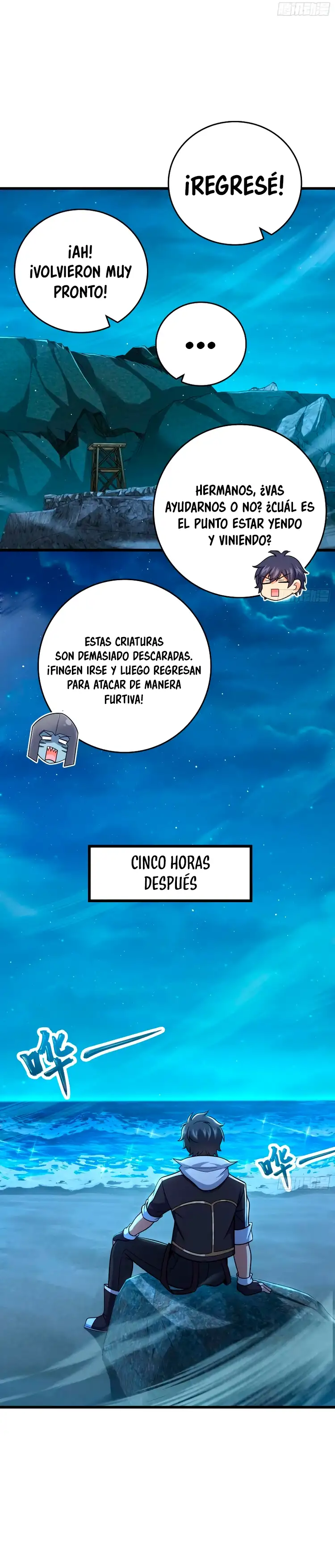 Perdoname, Oh Gran Señor! - Capítulo 303 - Página 13 - LectorTMOo