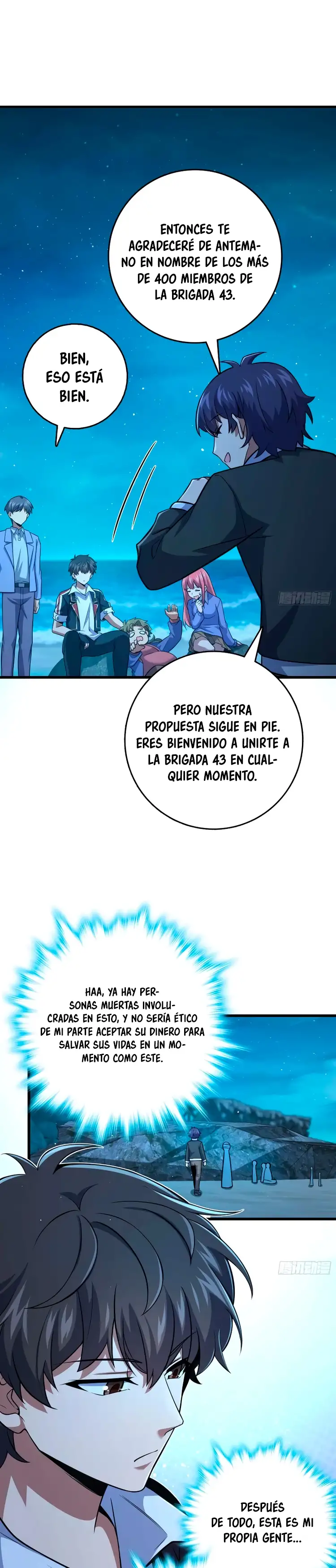 Perdoname, Oh Gran Señor! - Capítulo 303 - Página 22 - LectorTMOo