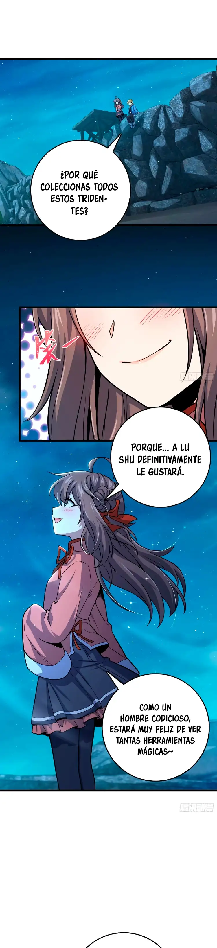 Perdoname, Oh Gran Señor! - Capítulo 303 - Página 27 - LectorTMOo