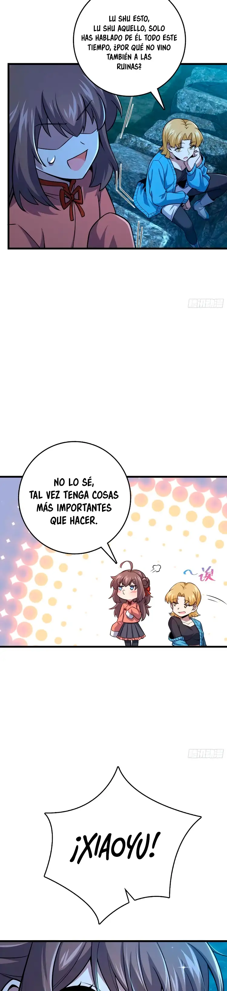 Perdoname, Oh Gran Señor! - Capítulo 303 - Página 28 - LectorTMOo