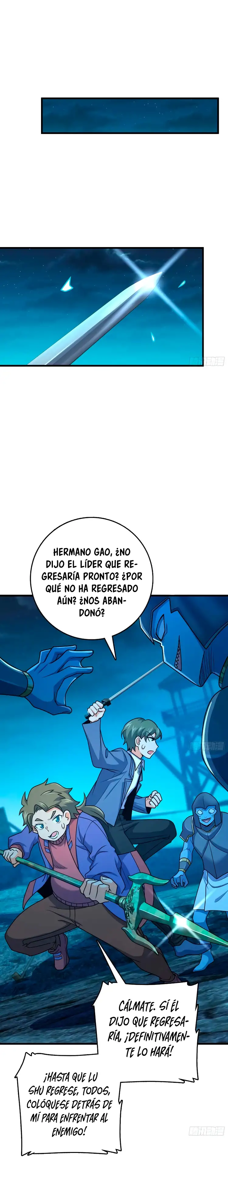 Perdoname, Oh Gran Señor! - Capítulo 304 - Página 23 - LectorTMOo