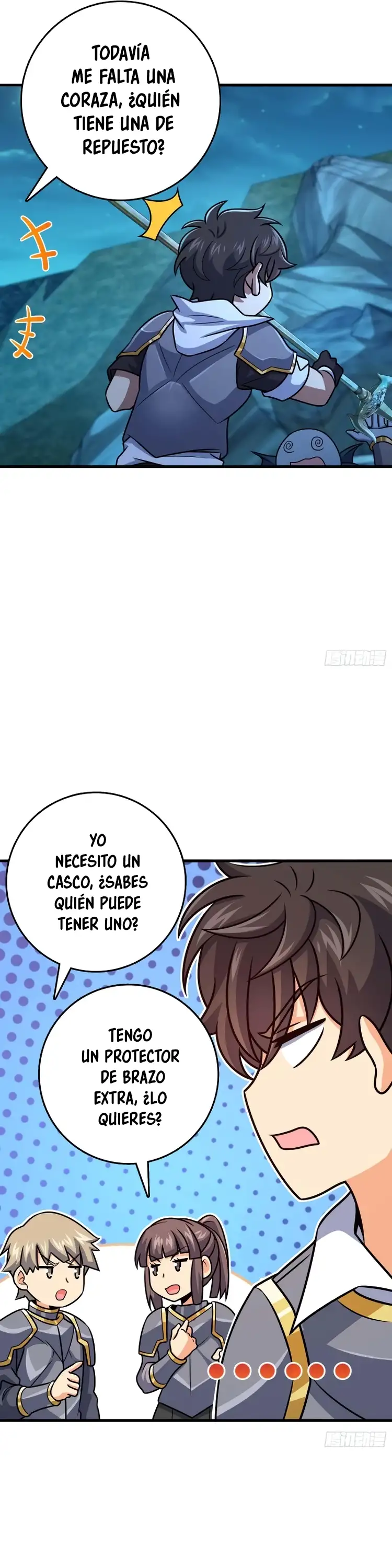 Perdoname, Oh Gran Señor! capítulo 305 página 6