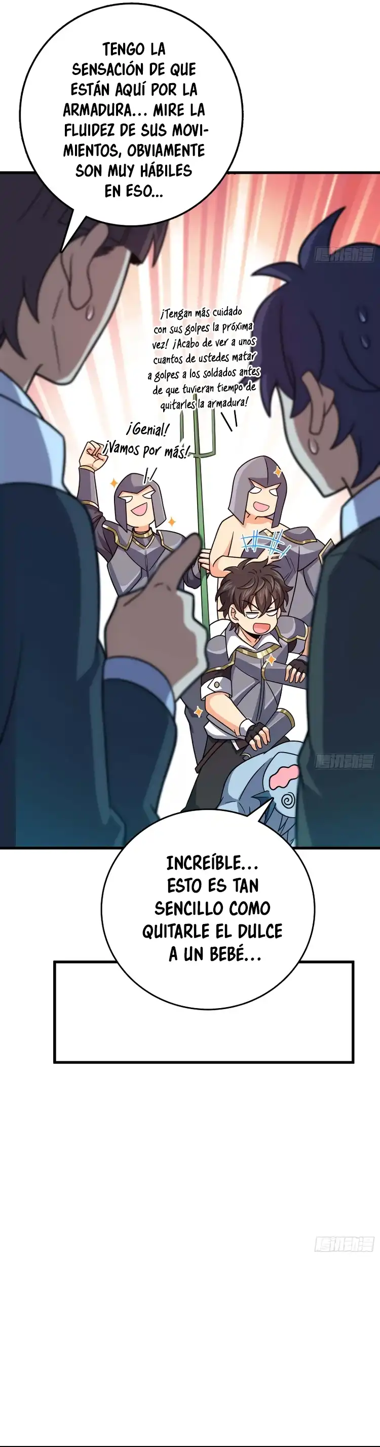 Perdoname, Oh Gran Señor! capítulo 305 página 18