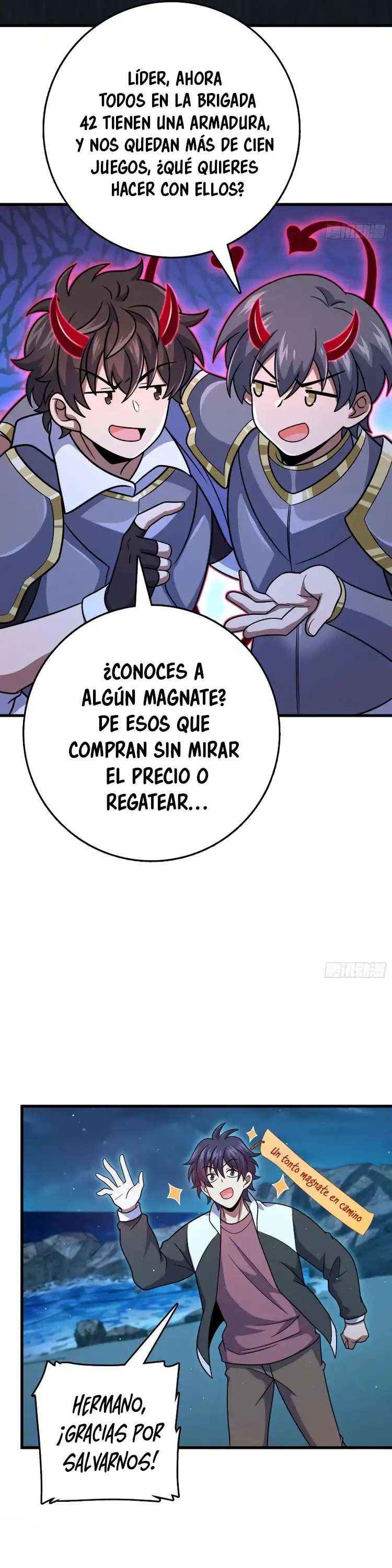 Perdoname, Oh Gran Señor! capítulo 305 página 20