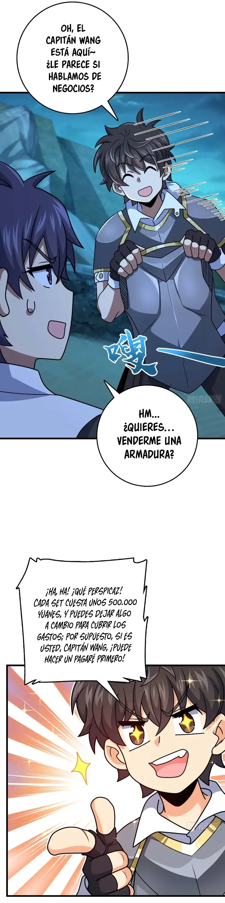 Perdoname, Oh Gran Señor! capítulo 305 página 22