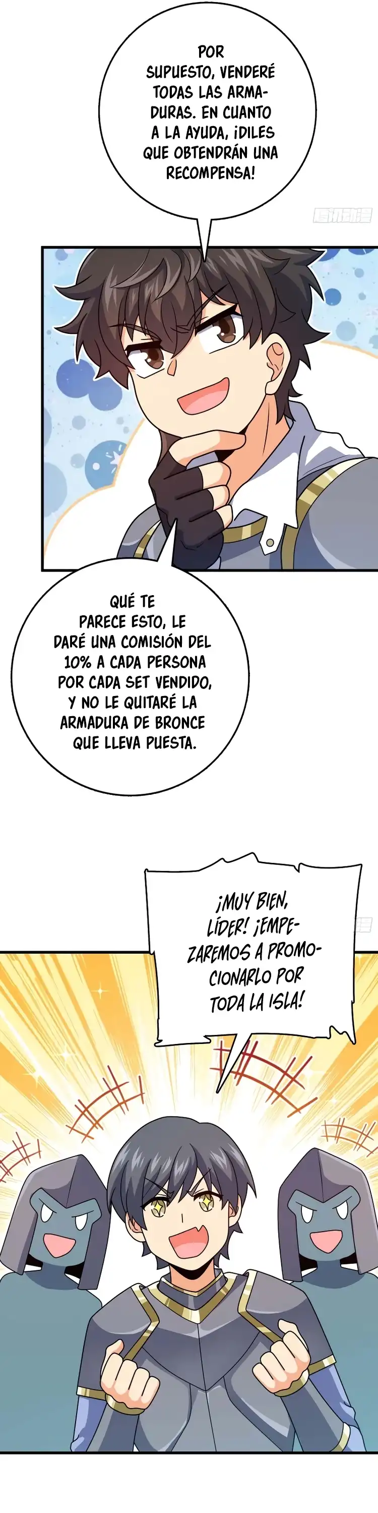 Perdoname, Oh Gran Señor! capítulo 305 página 27