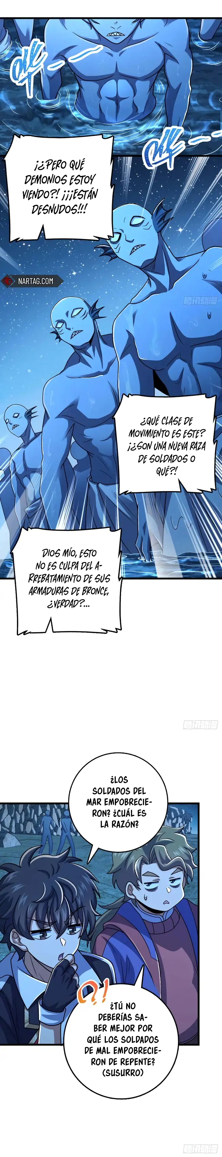 Perdoname, Oh Gran Señor! - Capítulo 306 - Página 23 - LectorTMOo