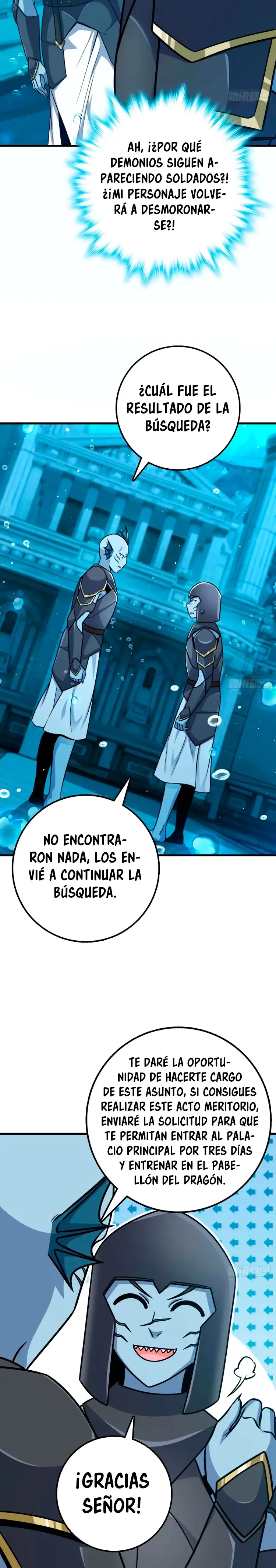 Perdoname, Oh Gran Señor! capítulo 308 página 27