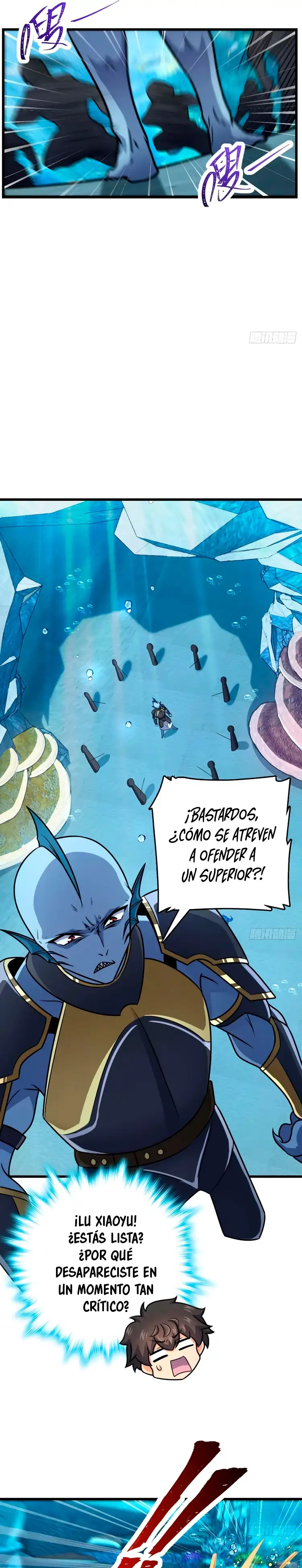 Perdoname, Oh Gran Señor! capítulo 309 página 15
