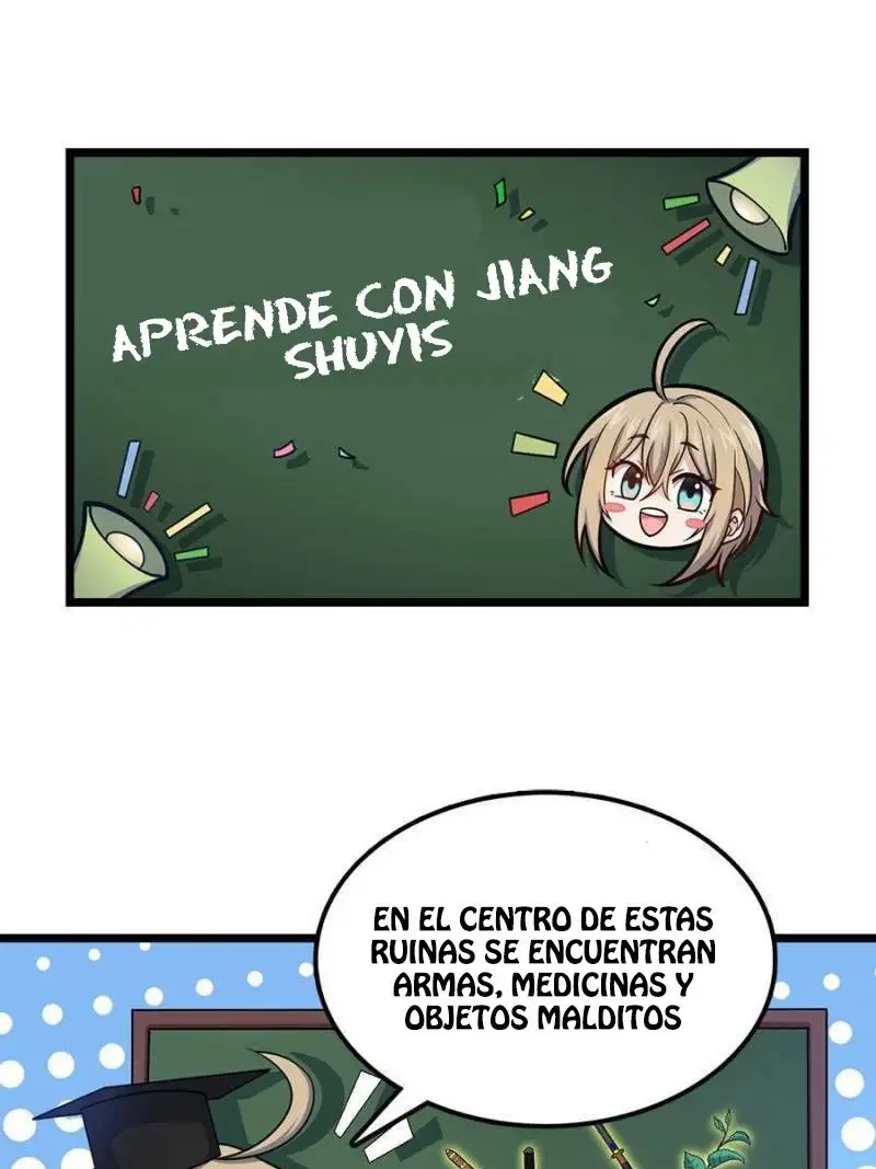 Perdoname, Oh Gran Señor! - Capítulo 31 - Página 8 - LectorTMOo