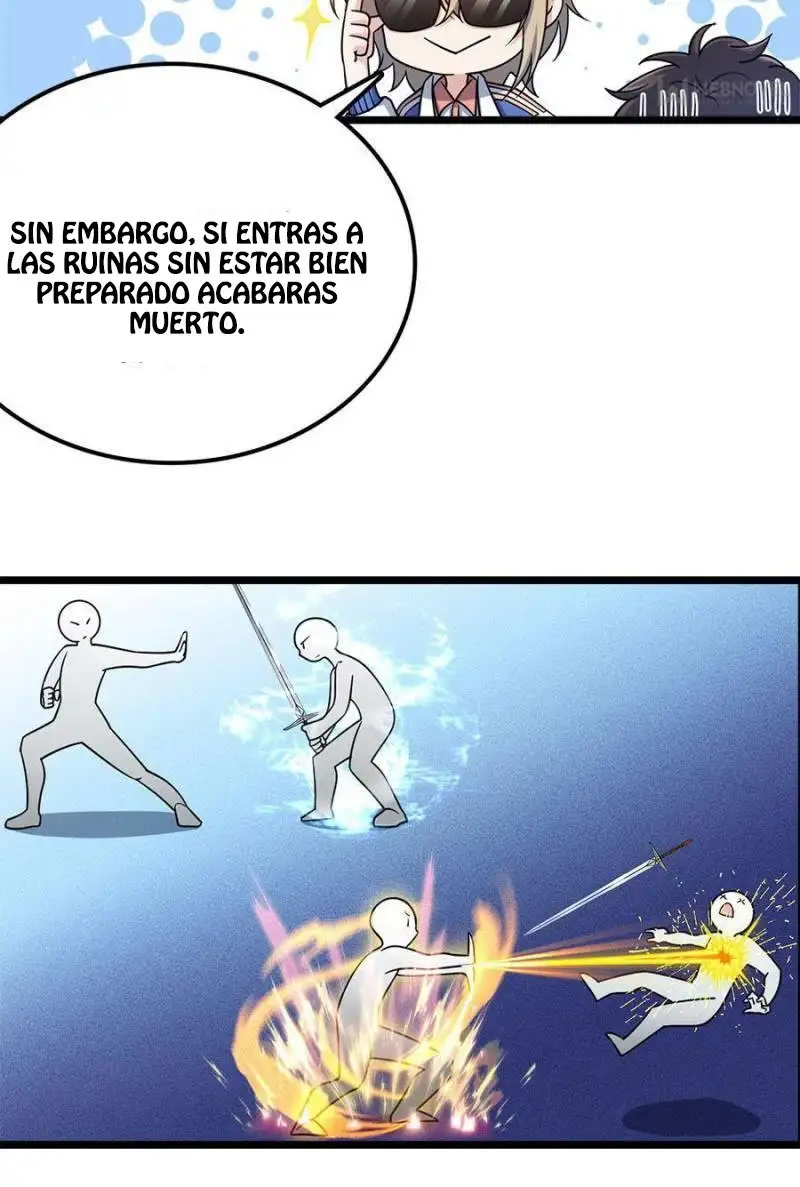 Perdoname, Oh Gran Señor! - Capítulo 31 - Página 10 - LectorTMOo