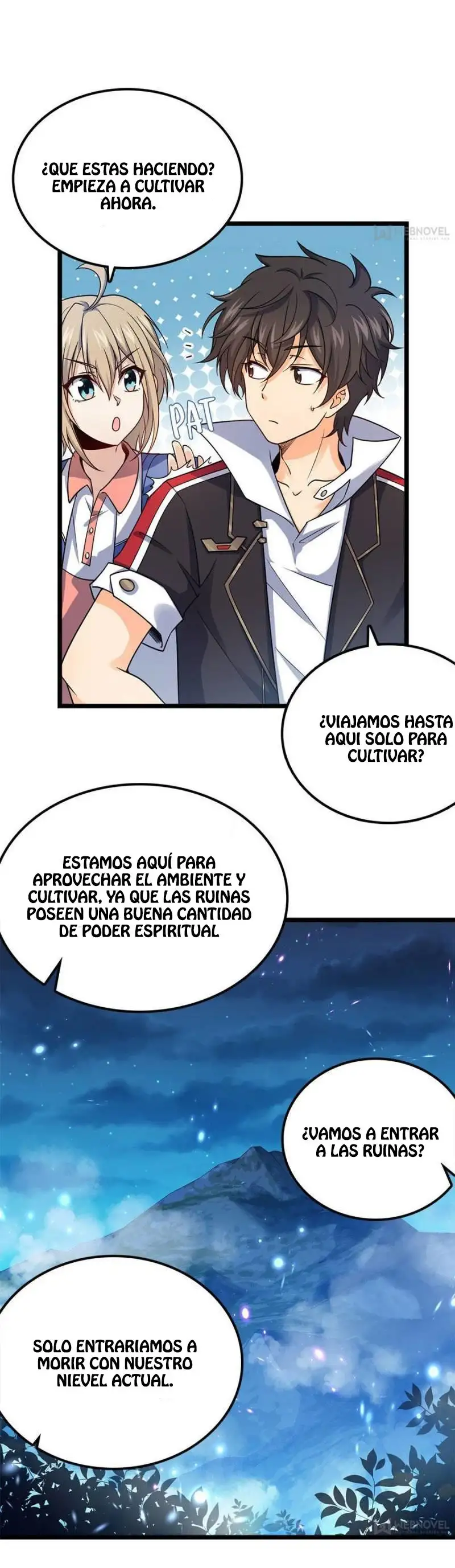 Perdoname, Oh Gran Señor! - Capítulo 31 - Página 16 - LectorTMOo