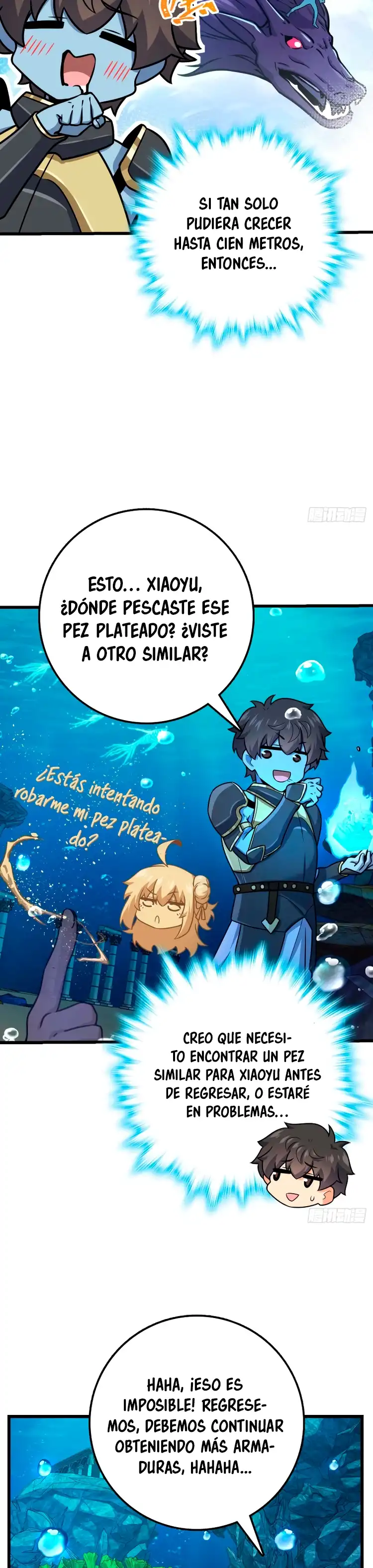 Perdoname, Oh Gran Señor! - Capítulo 310 - Página 10 - LectorTMOo