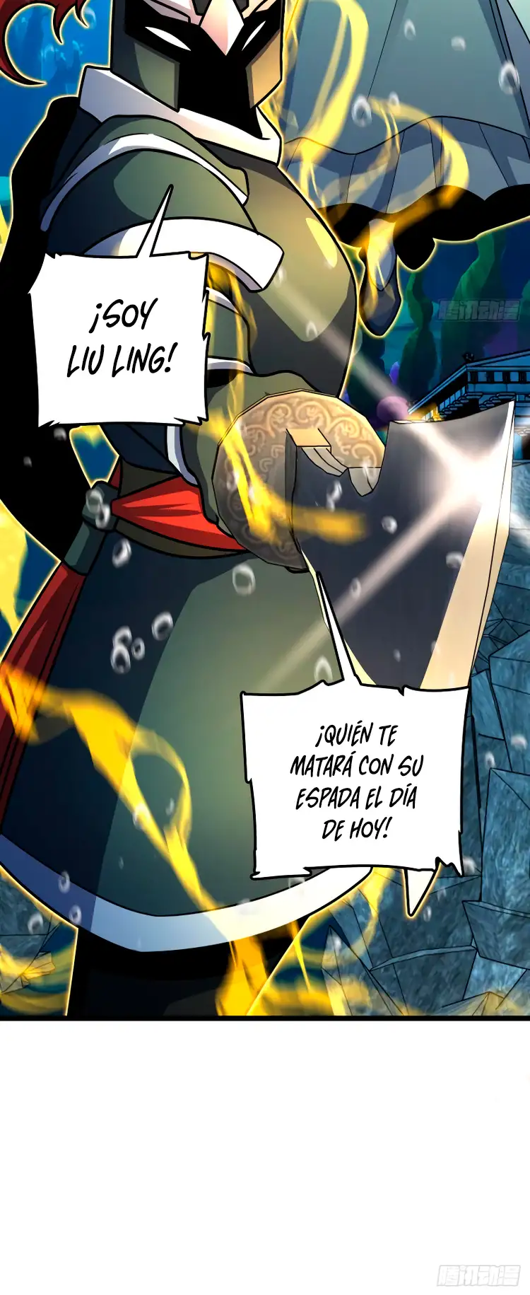 Perdoname, Oh Gran Señor! - Capítulo 311 - Página 34 - LectorTMOo