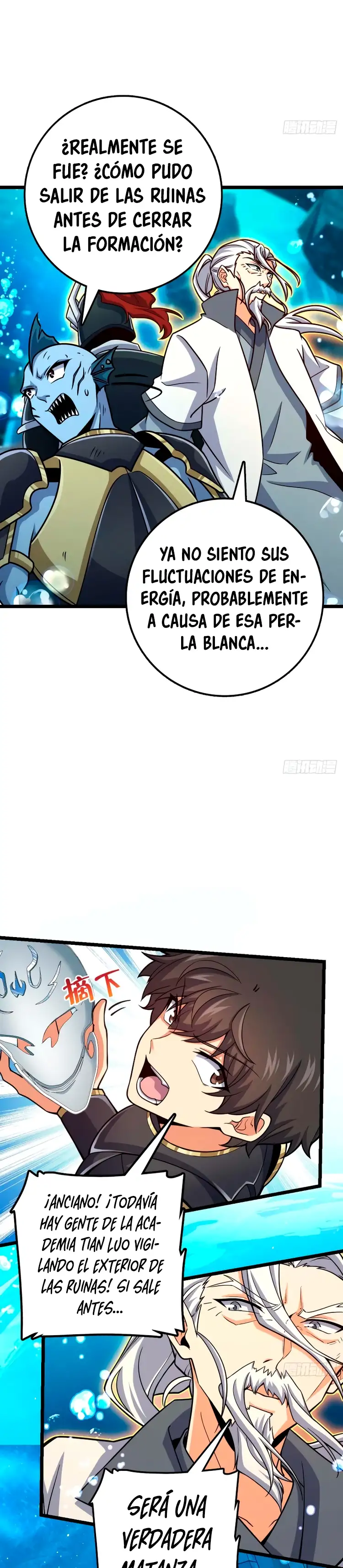 Perdoname, Oh Gran Señor! - Capítulo 312 - Página 22 - LectorTMOo