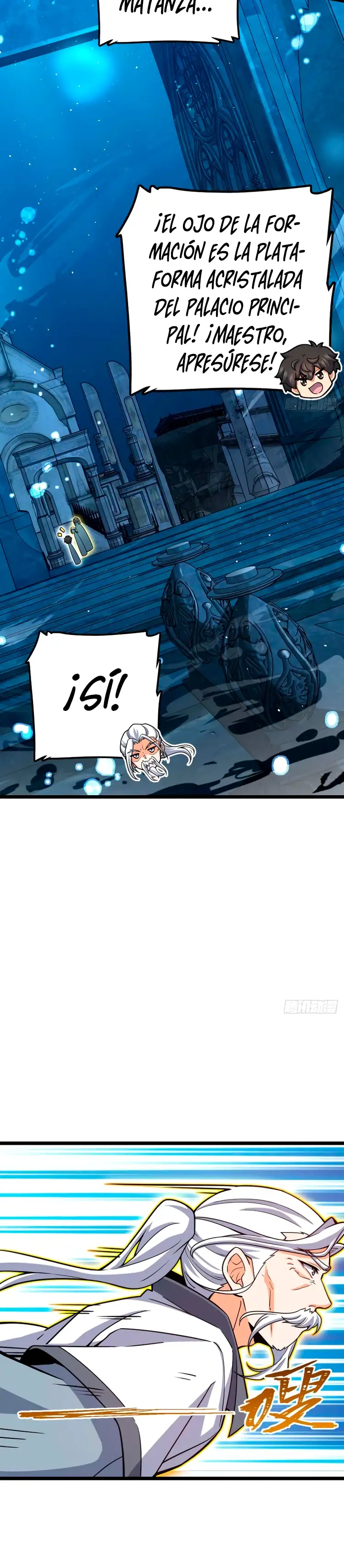 Perdoname, Oh Gran Señor! - Capítulo 312 - Página 23 - LectorTMOo