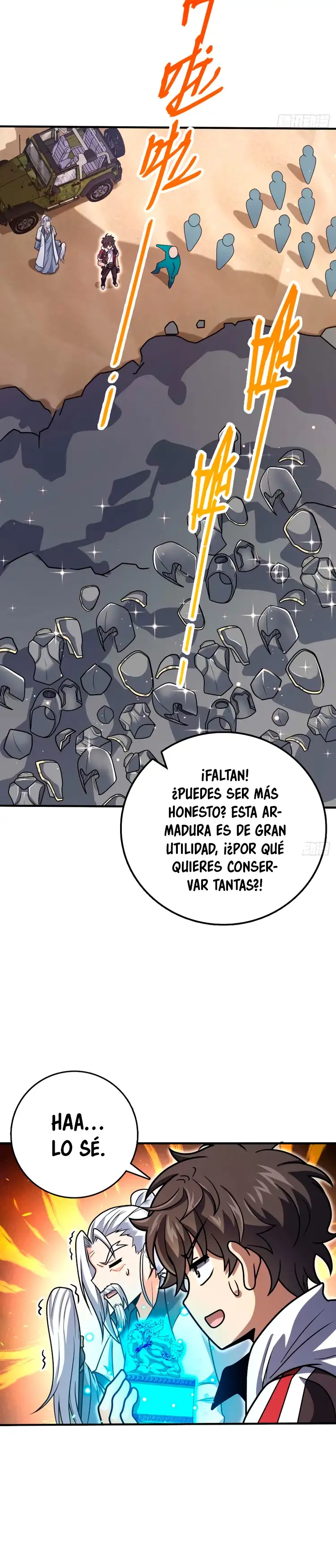 Perdoname, Oh Gran Señor! - Capítulo 313 - Página 6 - LectorTMOo
