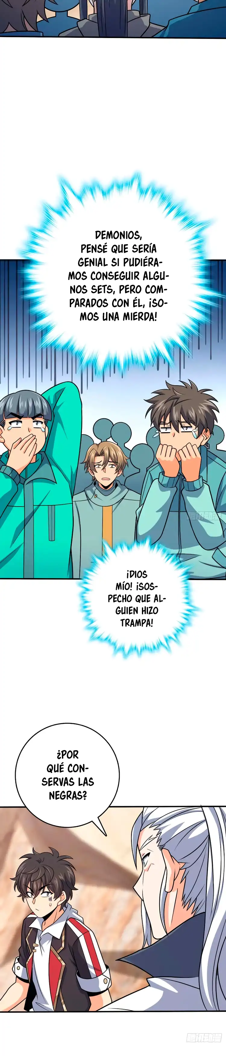 Perdoname, Oh Gran Señor! - Capítulo 313 - Página 8 - LectorTMOo