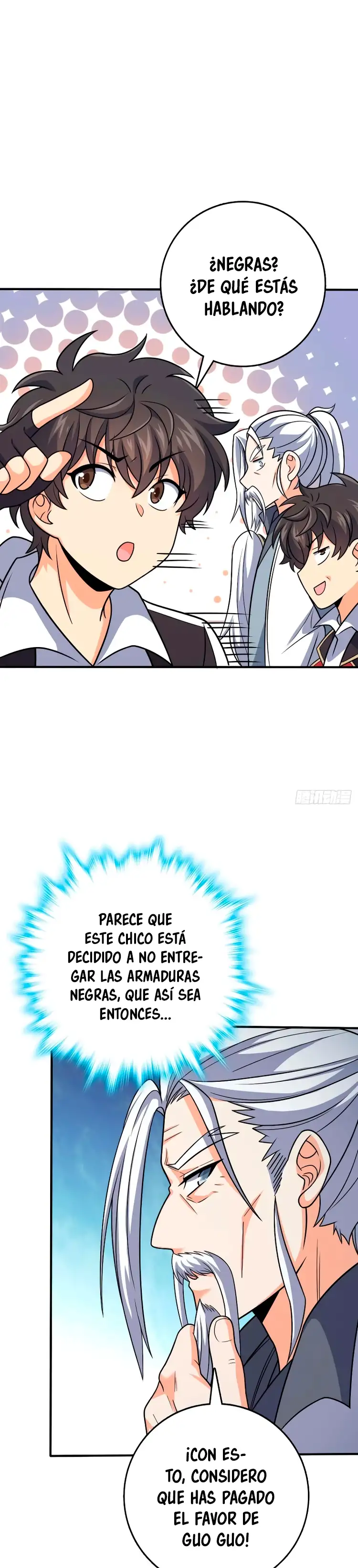 Perdoname, Oh Gran Señor! - Capítulo 313 - Página 9 - LectorTMOo