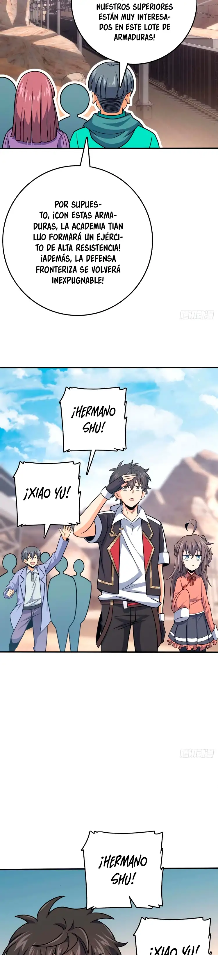 Perdoname, Oh Gran Señor! - Capítulo 313 - Página 12 - LectorTMOo