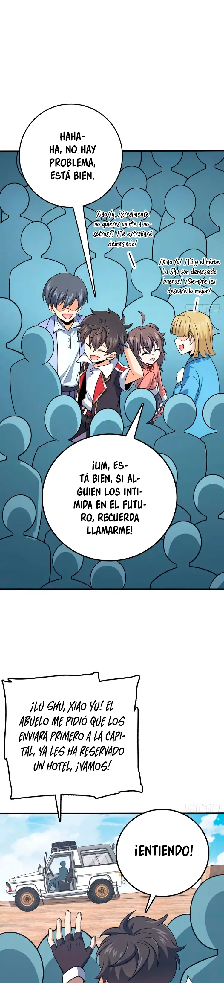 Perdoname, Oh Gran Señor! - Capítulo 313 - Página 14 - LectorTMOo