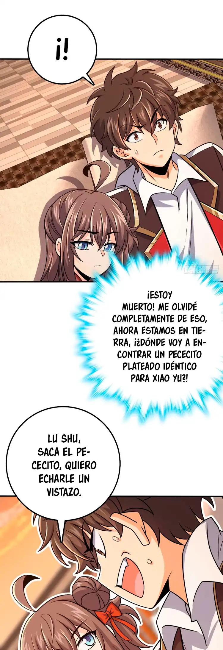 Perdoname, Oh Gran Señor! - Capítulo 313 - Página 17 - LectorTMOo