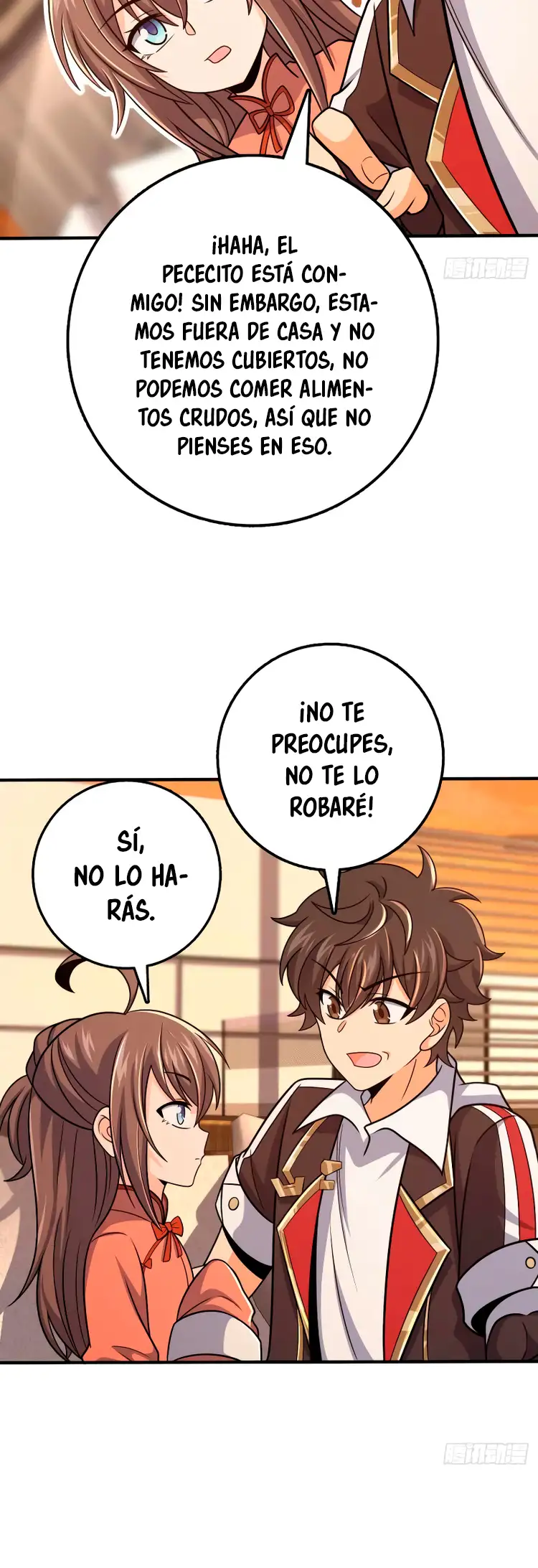 Perdoname, Oh Gran Señor! - Capítulo 313 - Página 18 - LectorTMOo