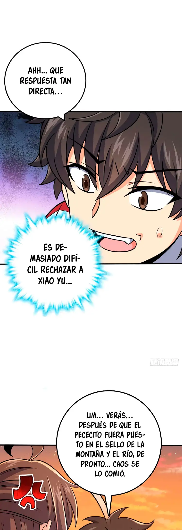Perdoname, Oh Gran Señor! - Capítulo 313 - Página 19 - LectorTMOo