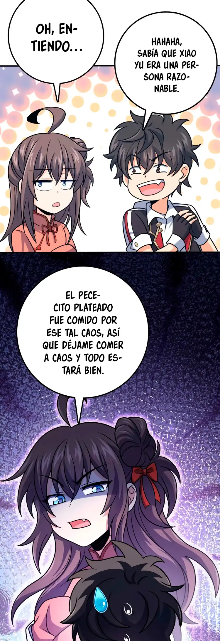 Perdoname, Oh Gran Señor! - Capítulo 313 - Página 22 - LectorTMOo