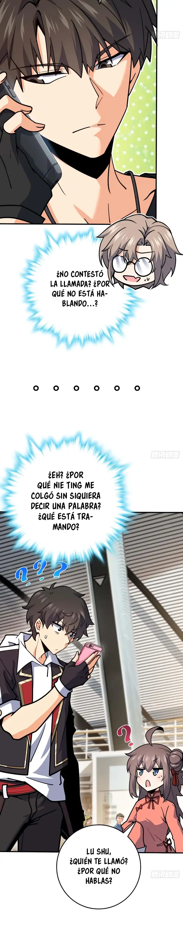 Perdoname, Oh Gran Señor! capítulo 314 página 7