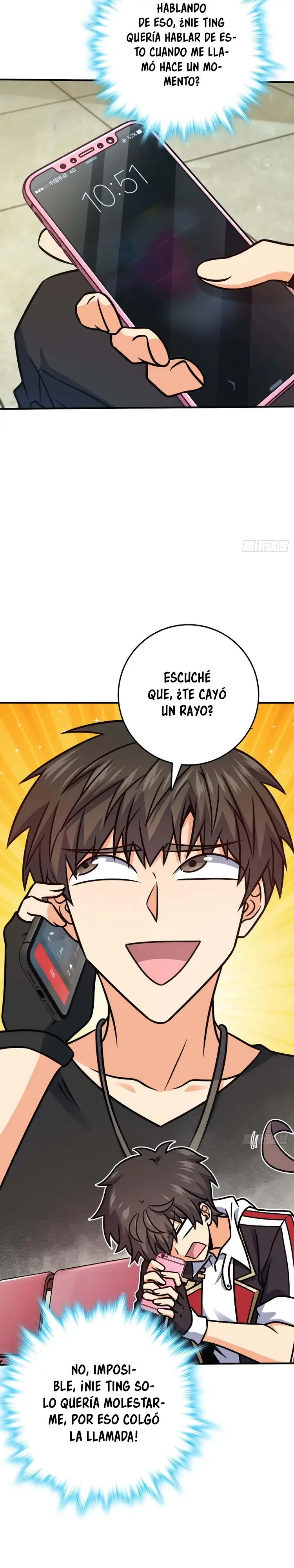 Perdoname, Oh Gran Señor! capítulo 314 página 17