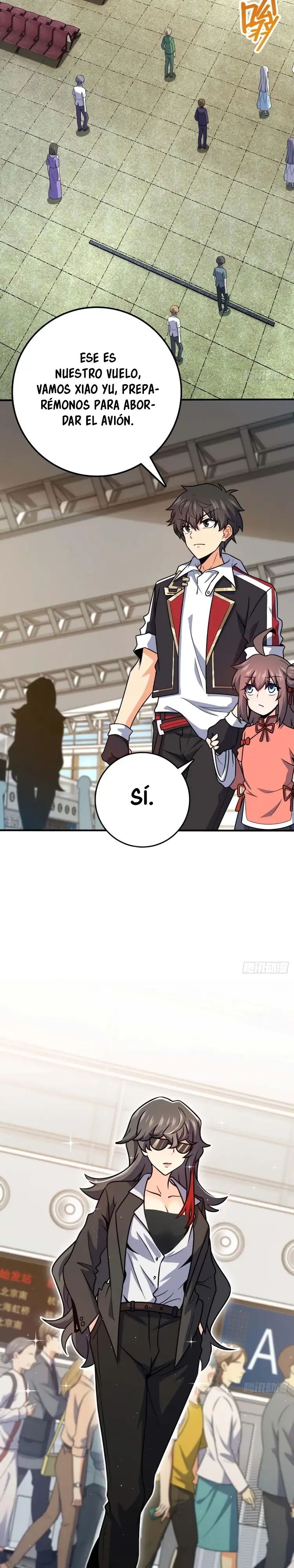 Perdoname, Oh Gran Señor! capítulo 314 página 19
