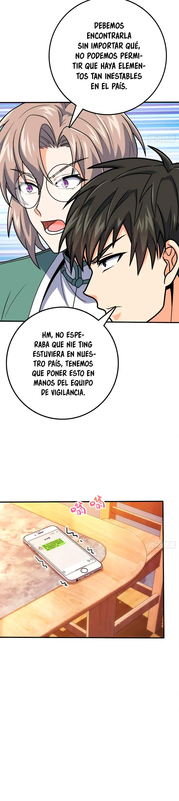 Perdoname, Oh Gran Señor! - Capítulo 315 - Página 15 - LectorTMOo